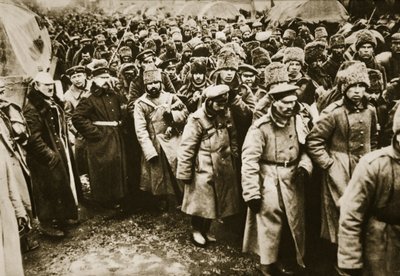 The Grand Duke Nicholas Has Lost, in Prisoners Alone, 750,000 Men by Russian Photographer